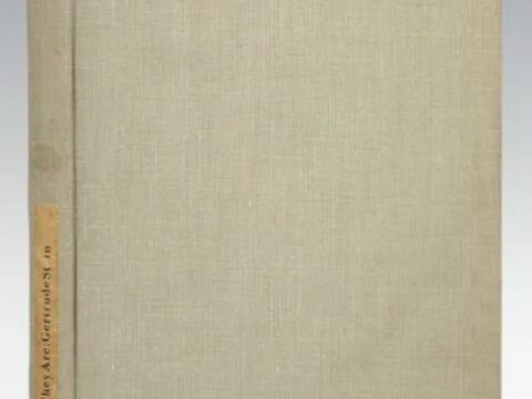 Things As They Are by Gertrude Stein