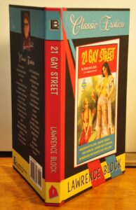 21 Gay Street by Sheldon Lord, 2024 Lawrence Block Production hardcover