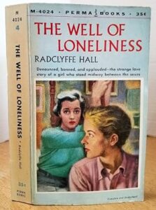 The Well of Loneliness by Radclyffe Hall, 1955 Perma Books mass market paperback