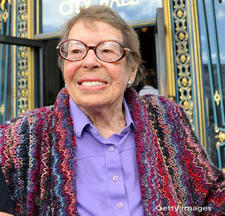 Phyllis Lyon, Getty Images, via Advocate